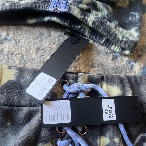 LF the brand short set new with tags XS retail $308 - Picture 5 of 5